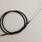 Ca. 600x Remkabel set 100 cm, Zwart + chroom